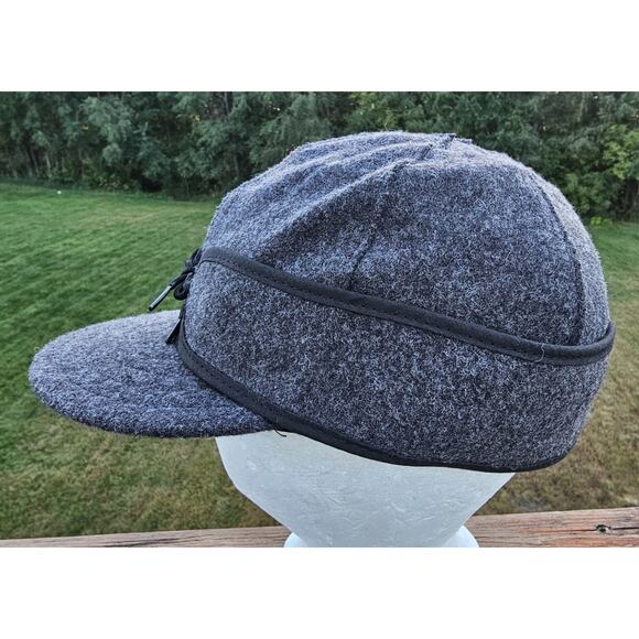 Stormy Kromer 1903 Mercantile Rancher Cap - Sz 7 1/8 Wool USA - Picture 3 of 7